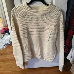 Target Cream Sweater